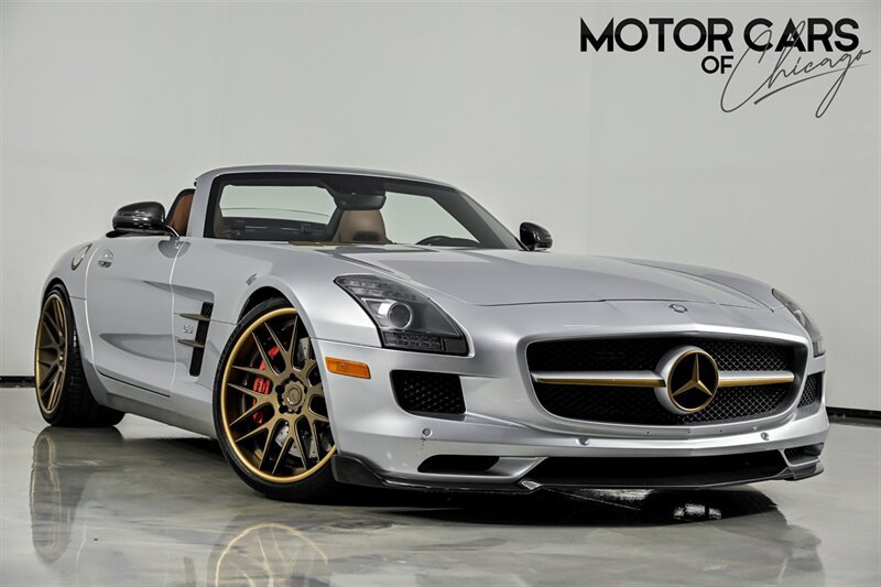 Used 2012 Mercedes-Benz SLS AMG Roadster image 1
