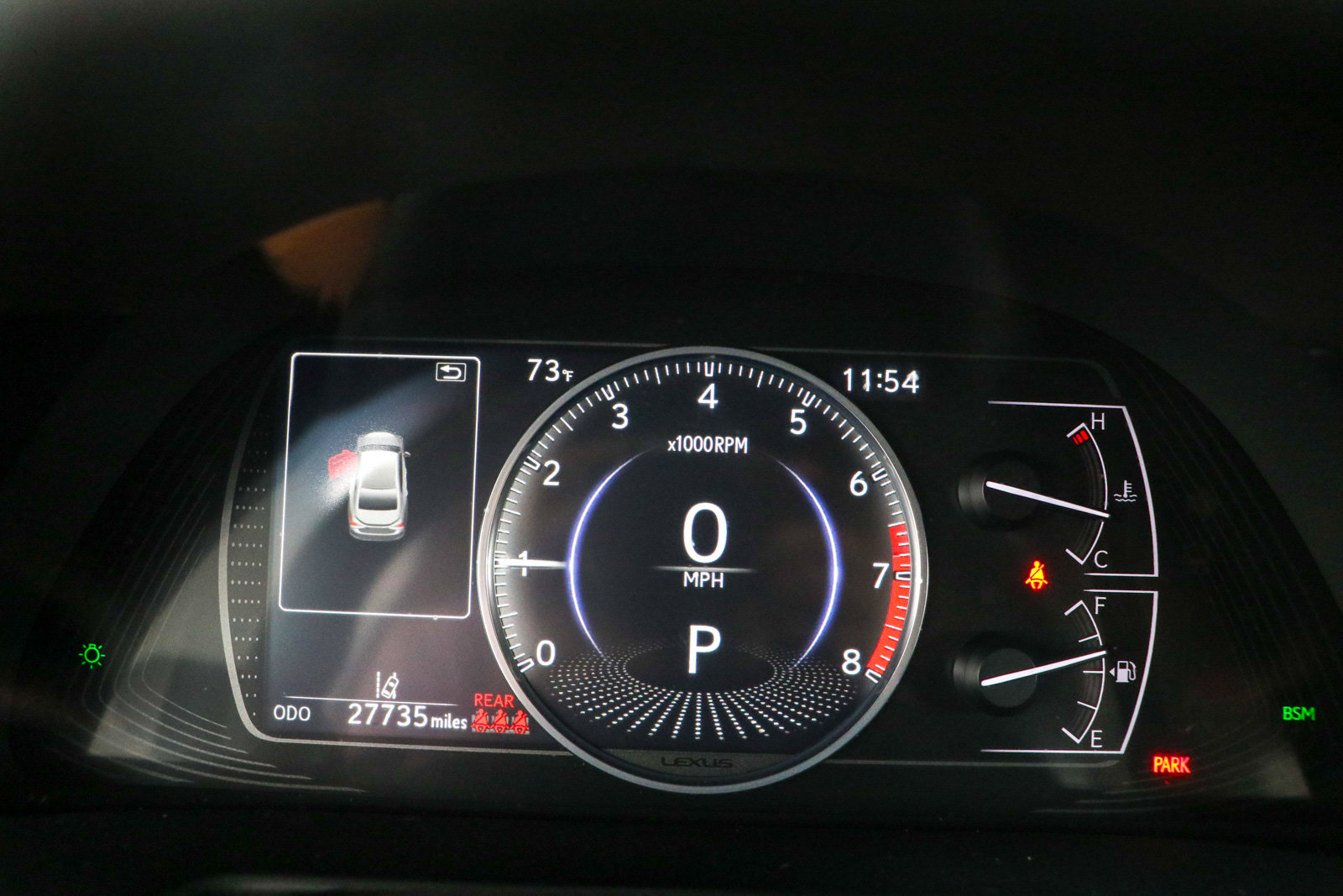 Used 2025 Lexus ES 350 w/ Premium Package FWD image 15