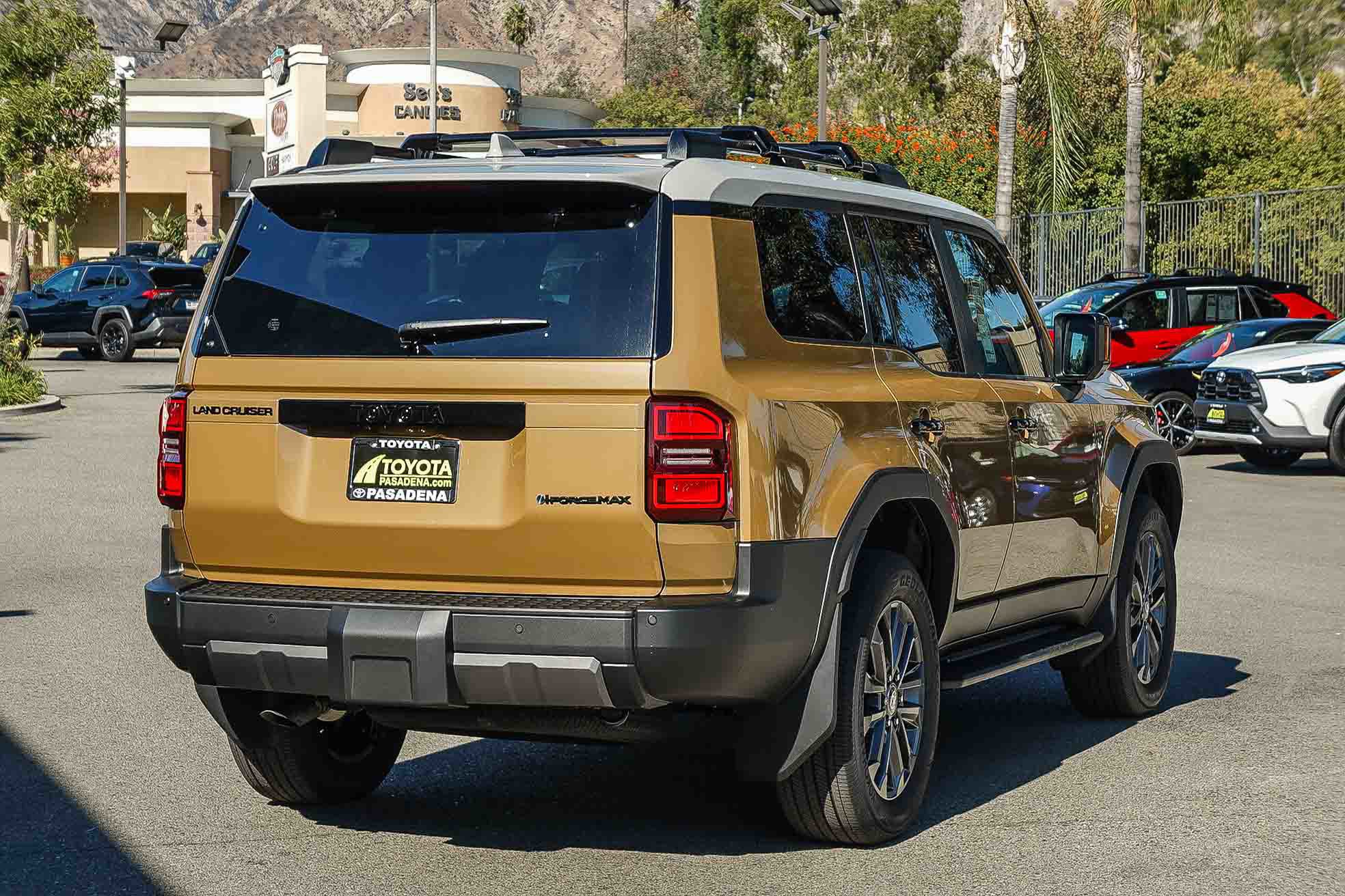 New 2026 Toyota Land Cruiser image 4