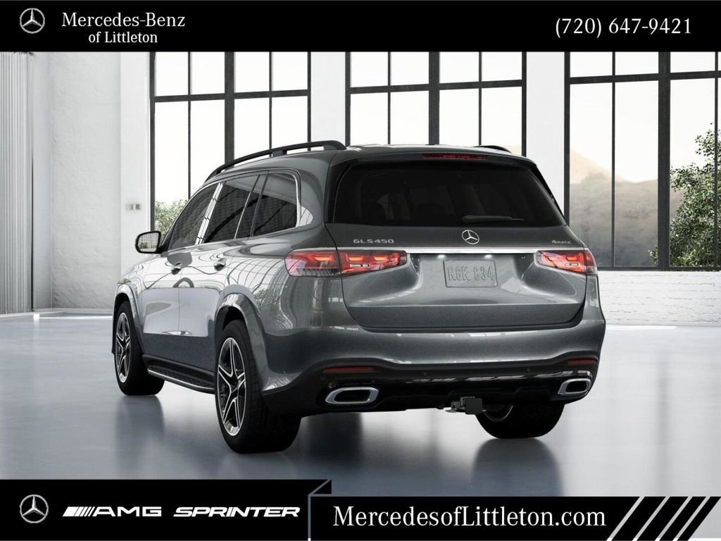 New 2026 Mercedes-Benz GLS 450 4MATIC image 27