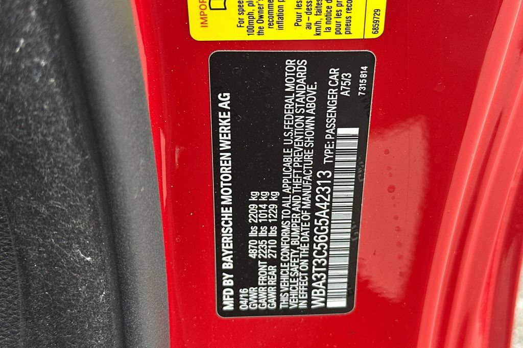 Used 2016 BMW 435i Convertible RWD image 28