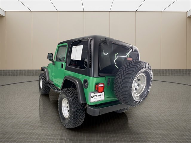Used 2004 Jeep Wrangler X w/ Wheel Plus Group image 2