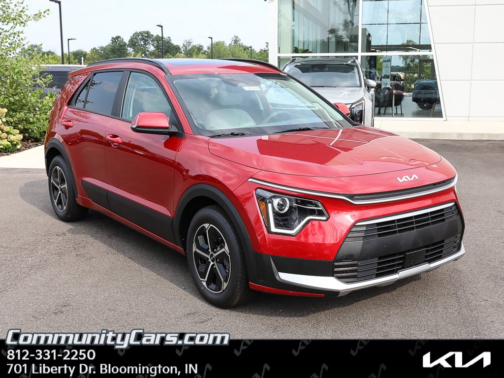 New 2026 Kia Niro EX w/ EX Premium Package FWD image 1