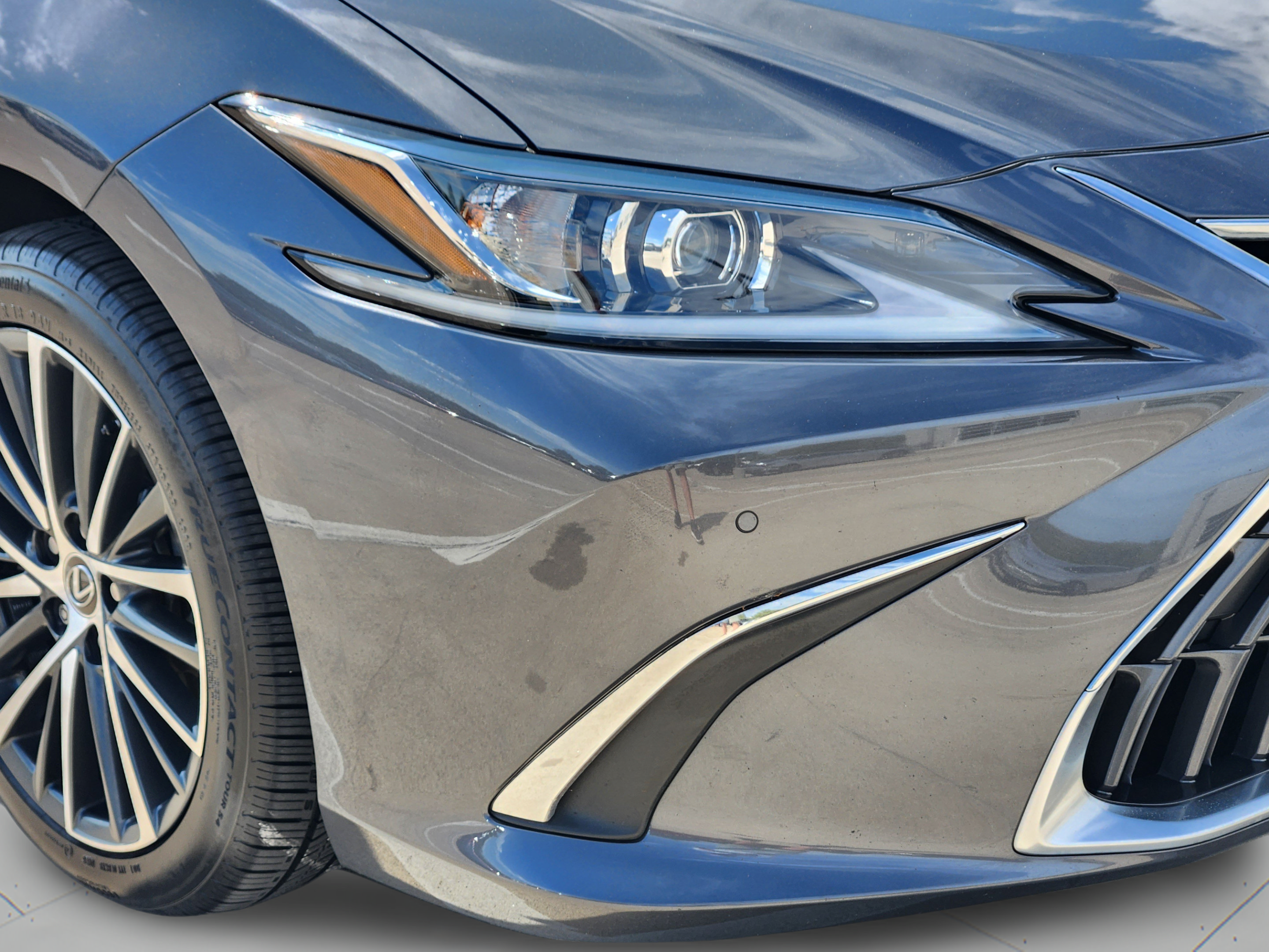 Certified 2022 Lexus ES 350 w/ Premium Package FWD image 38