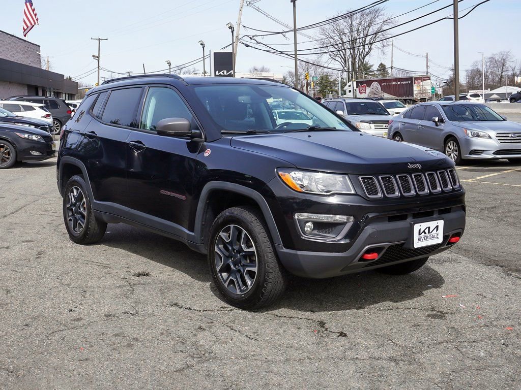 Used 2019 Jeep Compass Trailhawk w/ Leather Interior Group image 48