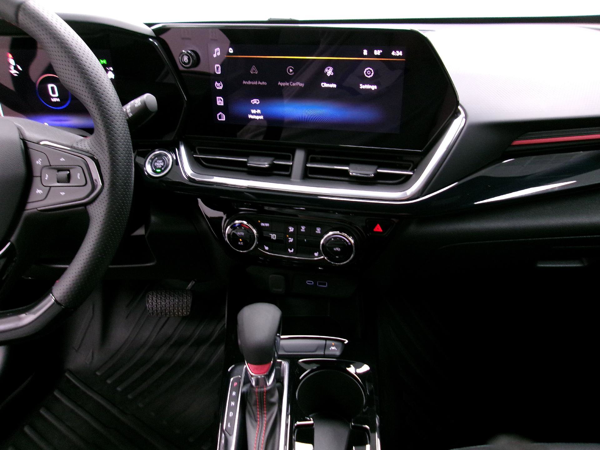 Certified 2024 Chevrolet Trax RS w/ Driver Confidence Package image 10