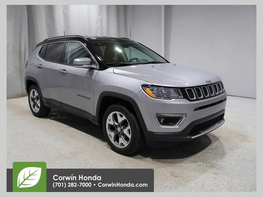 Used 2020 Jeep Compass Limited