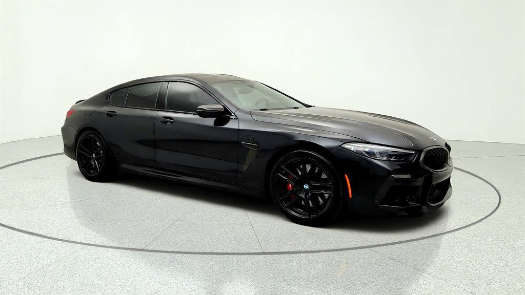 Used 2022 BMW M8 Gran Coupe xDrive Competition w/ M Carbon Exterior Package AWD/4WD image 3