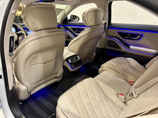 New 2026 Mercedes-Benz S 580 4MATIC Sedan image 14