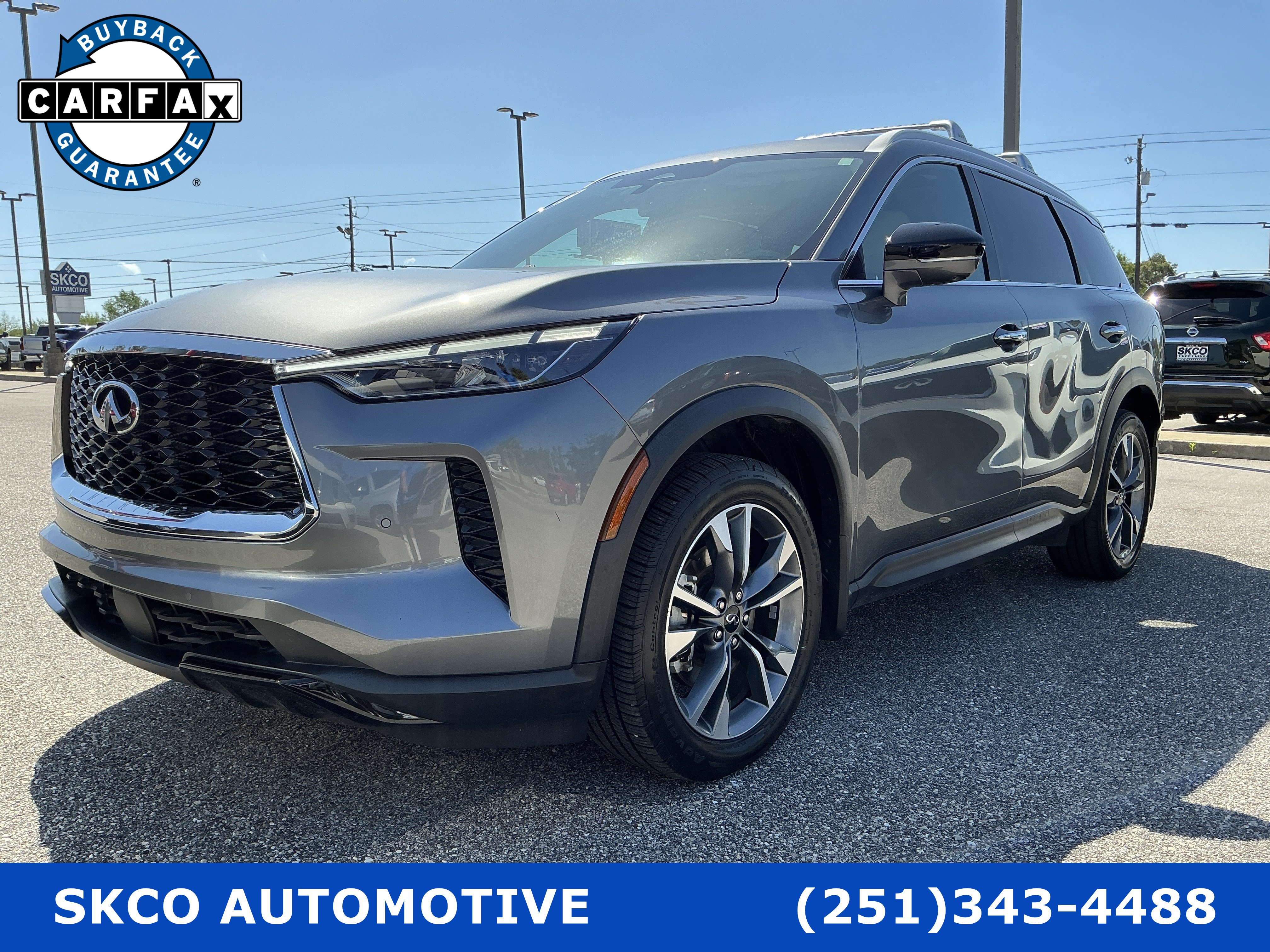 Used 2023 INFINITI QX60 Luxe w/ Cargo Package