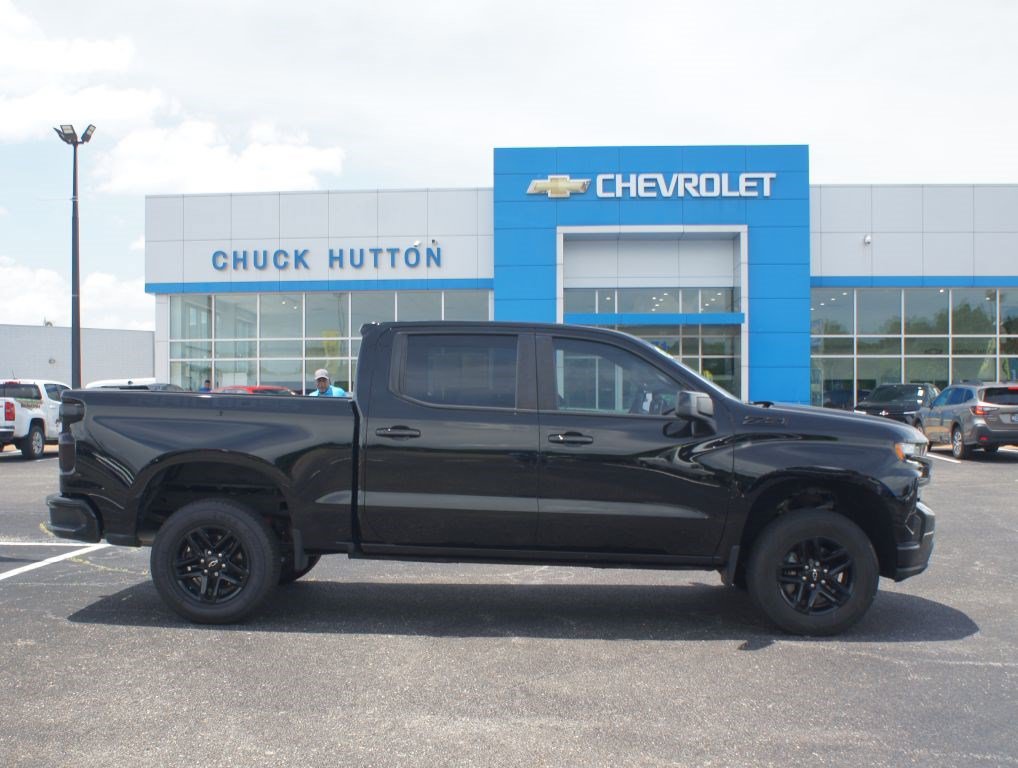 Used 2022 Chevrolet Silverado 1500 LT Trail Boss w/ LPO, Dark Essentials Package
