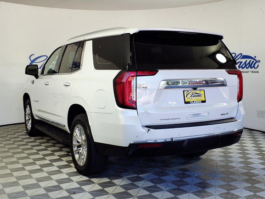 Used 2021 GMC Yukon SLT w/ SLT Luxury Plus Package RWD image 2