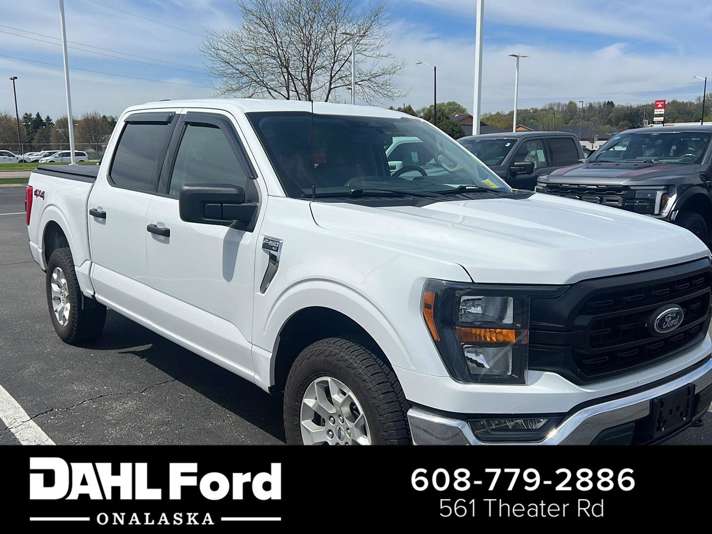 Used 2023 Ford F150 XLT w/ Equipment Group 301A Mid AWD/4WD image 1