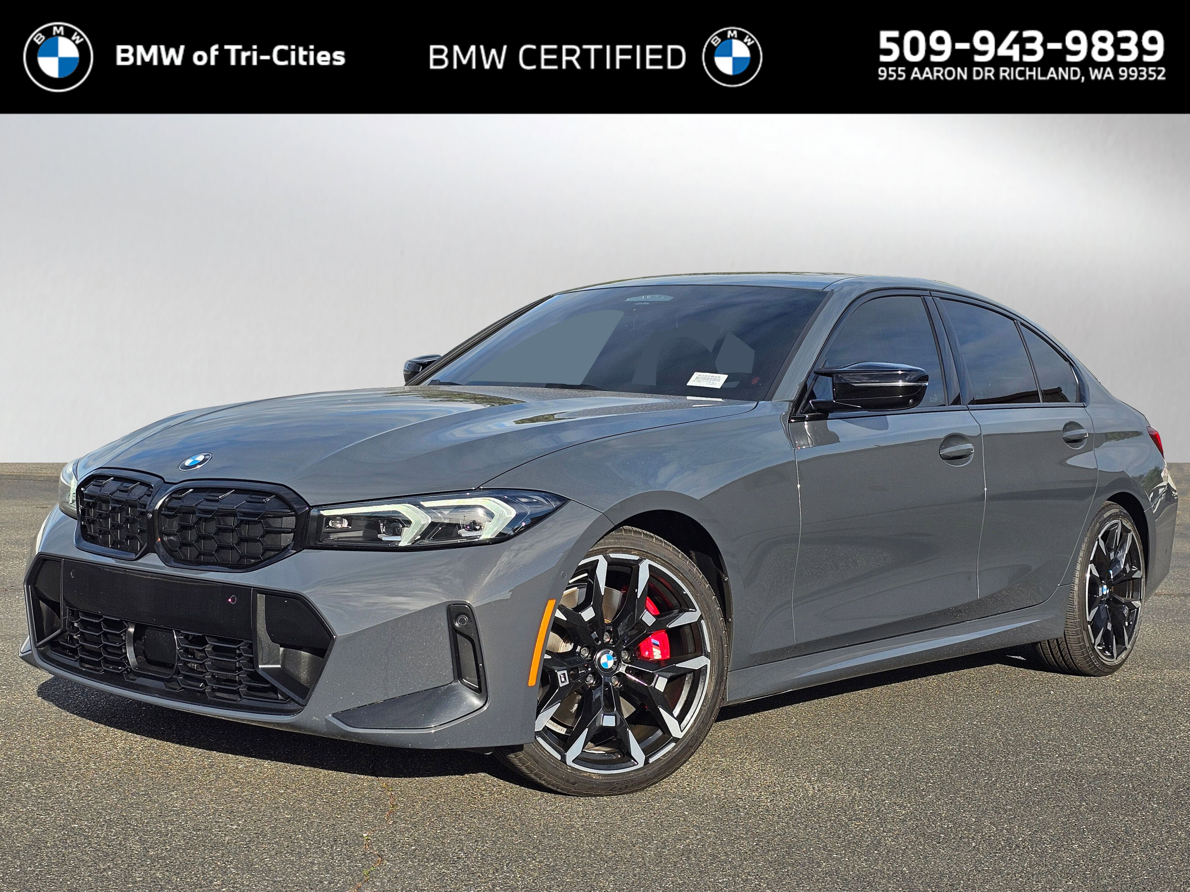 Certified 2025 BMW M340i xDrive w/ Premium Package
