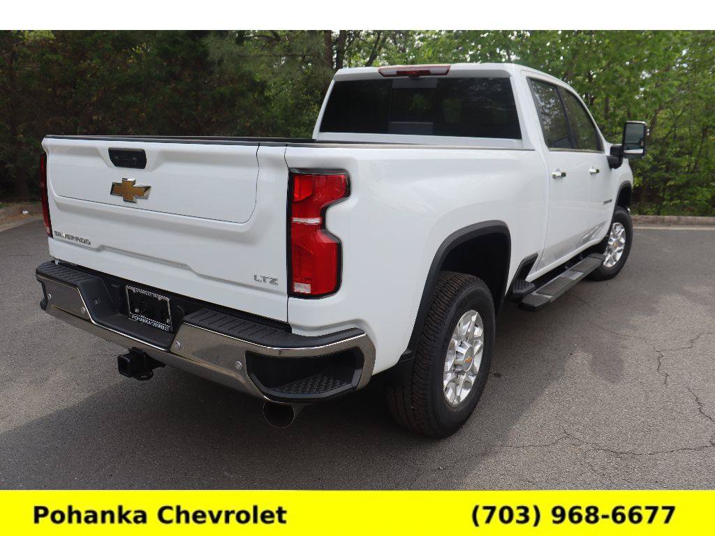 New 2026 Chevrolet Silverado 2500 LTZ w/ LTZ Premium Package AWD/4WD image 8