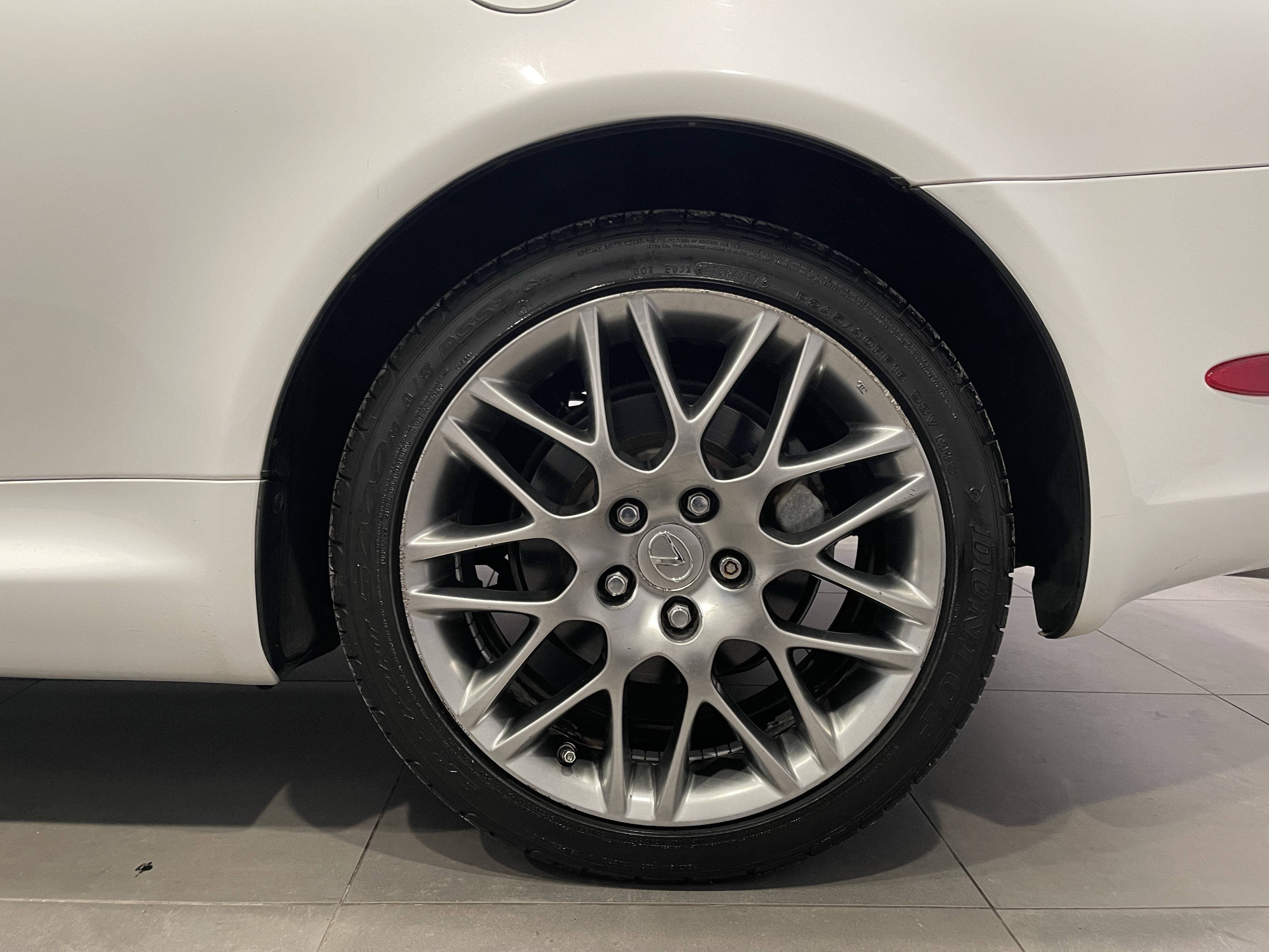 Used 2008 Lexus SC 430 Convertible RWD image 8