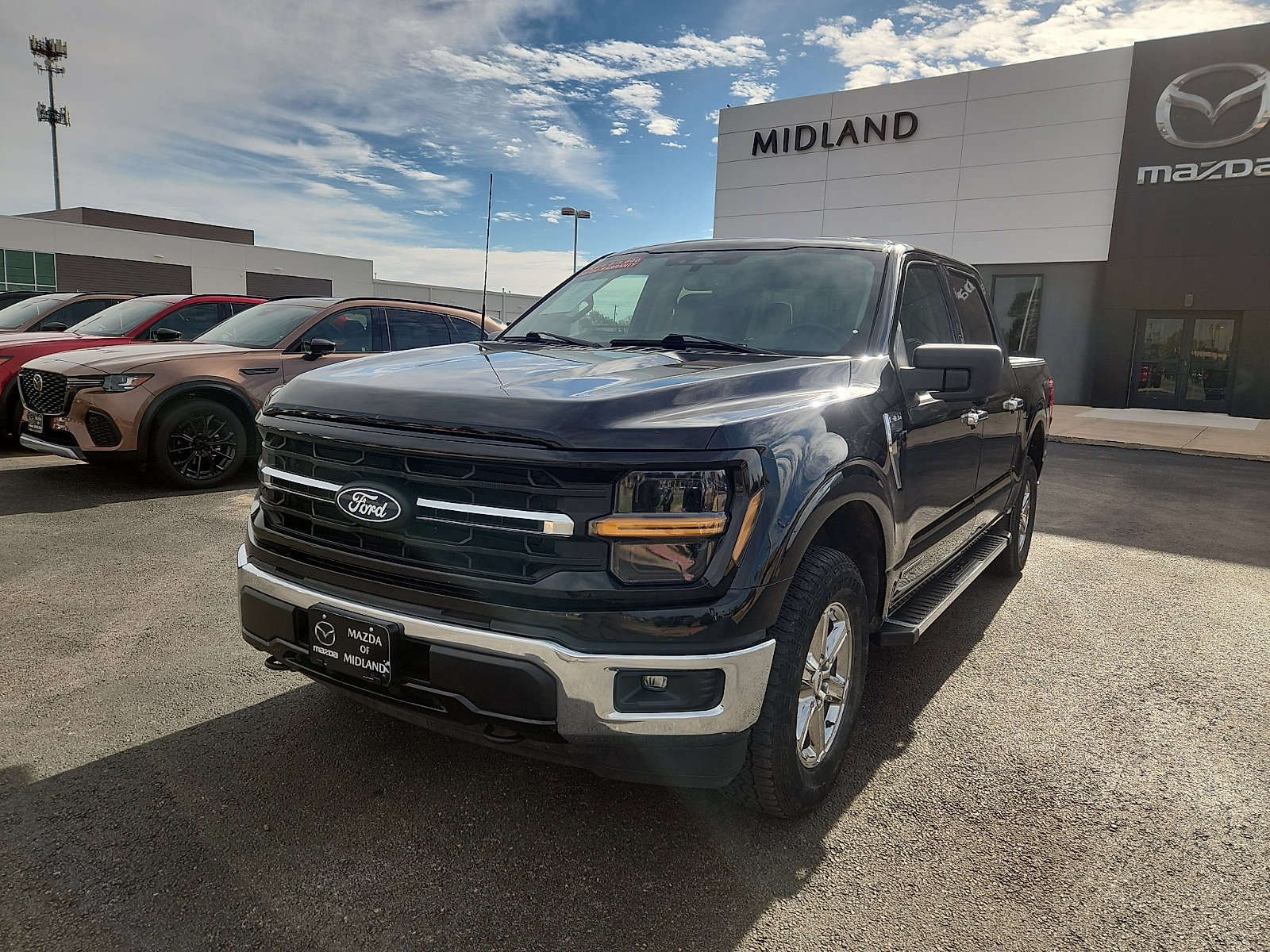 Used 2024 Ford F150 XLT w/ Mobile Office Package AWD/4WD image 2
