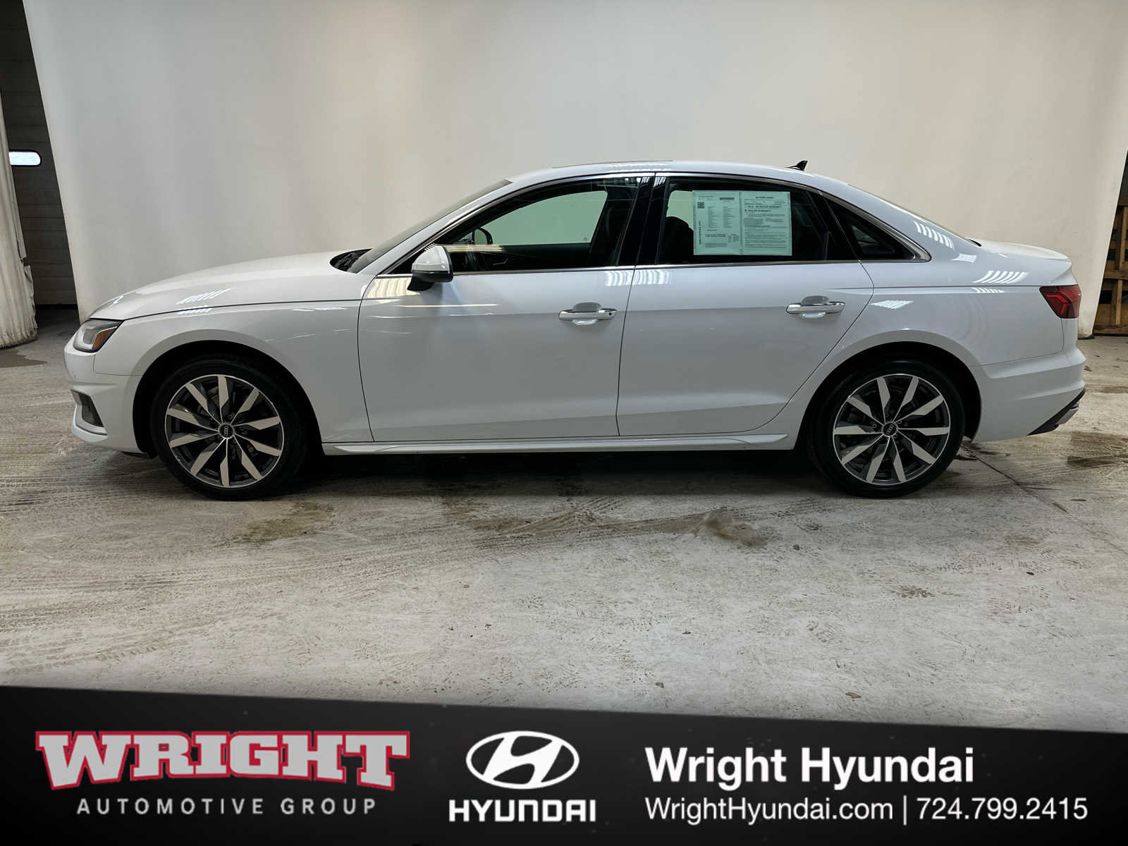 Used 2021 Audi A4 2.0T Premium w/ Convenience Package image 7