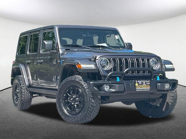 Used 2023 Jeep Wrangler Unlimited Rubicon 4xe AWD/4WD image 2