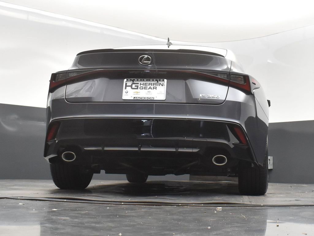 New 2025 Lexus IS 350 F Sport w/ Accessory Package RWD image 41