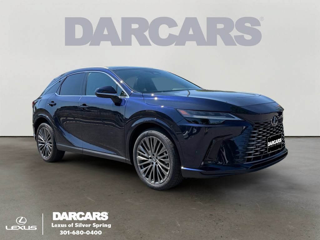 Certified 2026 Lexus RX 350 AWD w/ Convenience Package video 1