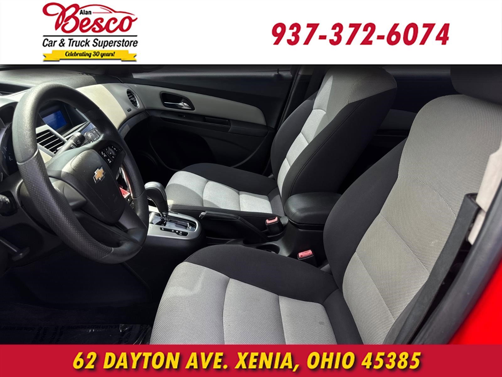 Used 2014 Chevrolet Cruze LS FWD image 12