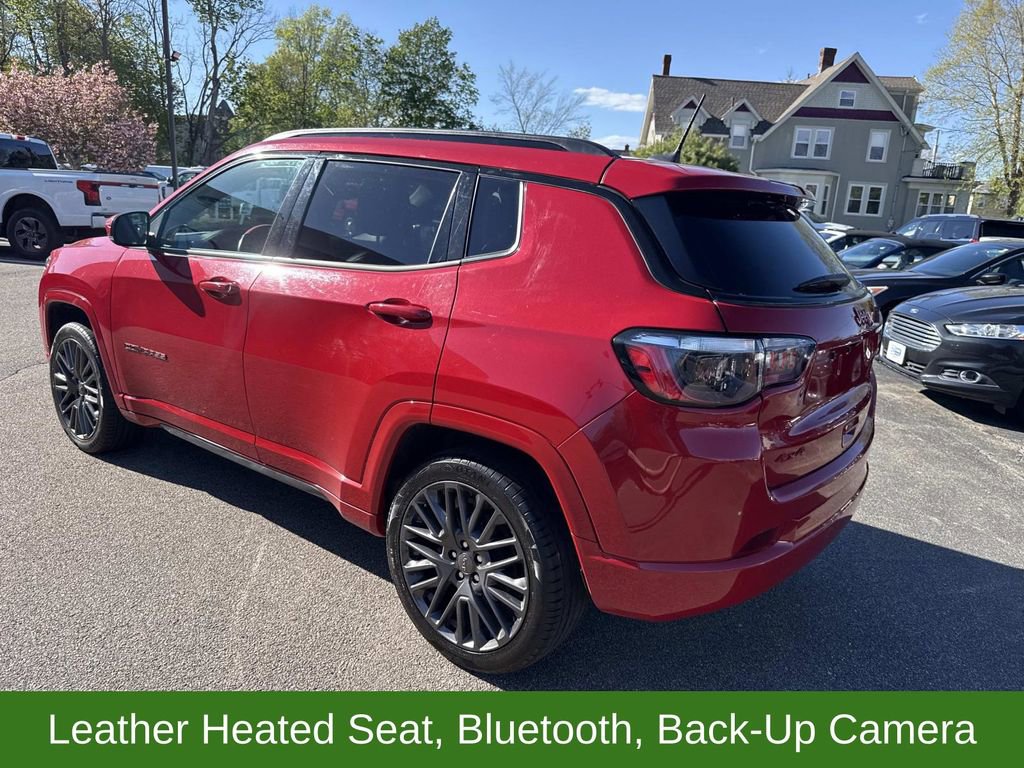 Used 2022 Jeep Compass Limited AWD/4WD image 3