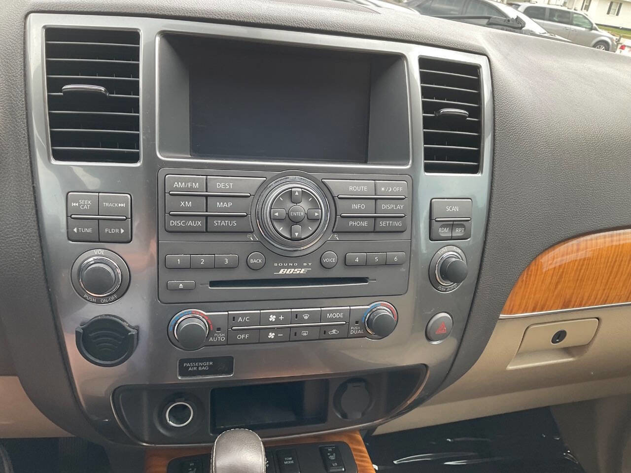 Used 2015 Nissan Armada Platinum w/ Platinum Reserve Package RWD image 18