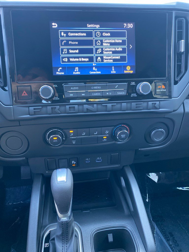 New 2026 Nissan Frontier S RWD image 14