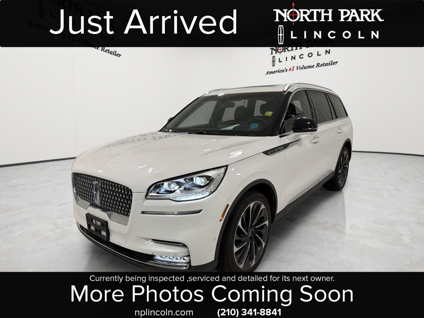 Used 2021 Lincoln Aviator Reserve w/ Equipment Group 202A AWD/4WD image 1