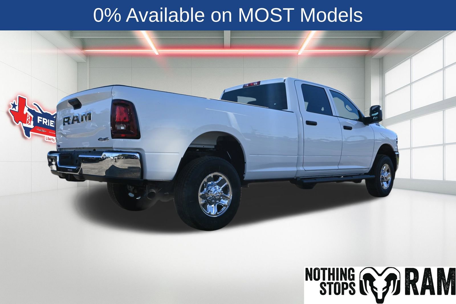 New 2026 RAM 2500 Tradesman w/ Chrome Appearance Group image 4