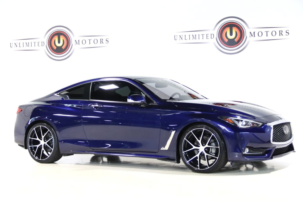 Used 2021 INFINITI Q60 3.0t Luxe w/ Essential Package RWD image 6