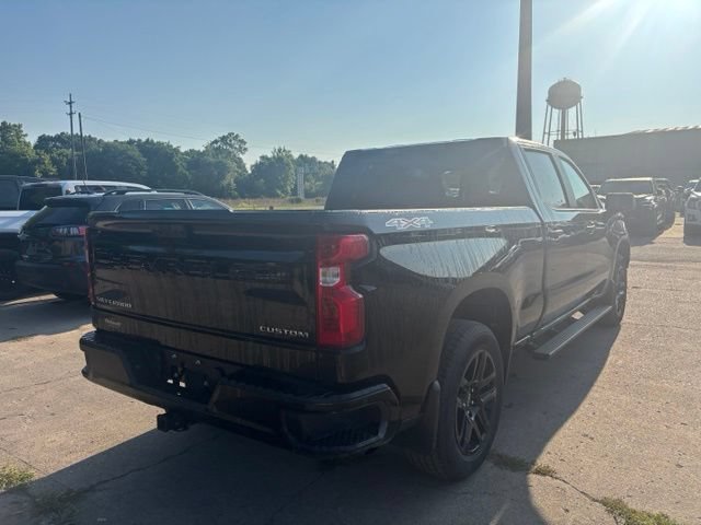 Used 2024 Chevrolet Silverado 1500 Custom AWD/4WD image 4