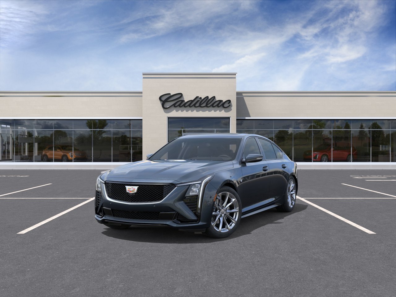 New 2026 Cadillac CT5 Sport RWD image 8
