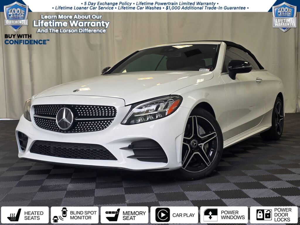 Used 2023 Mercedes-Benz C 300 4MATIC Cabriolet image 1