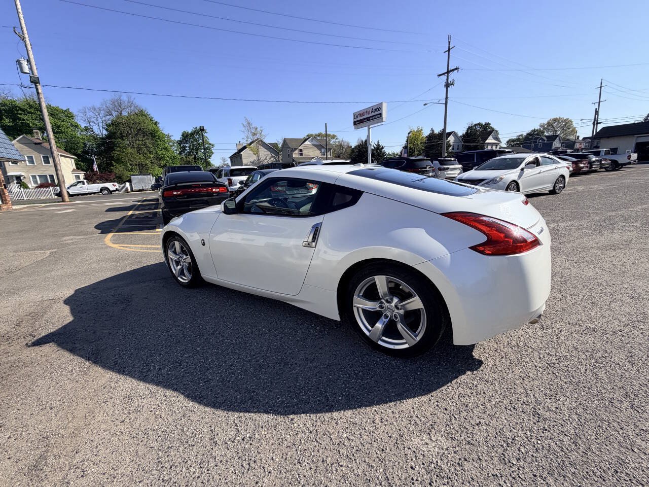 Used 2012 Nissan 370Z Touring RWD image 34