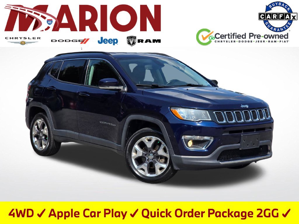 Used 2020 Jeep Compass Limited