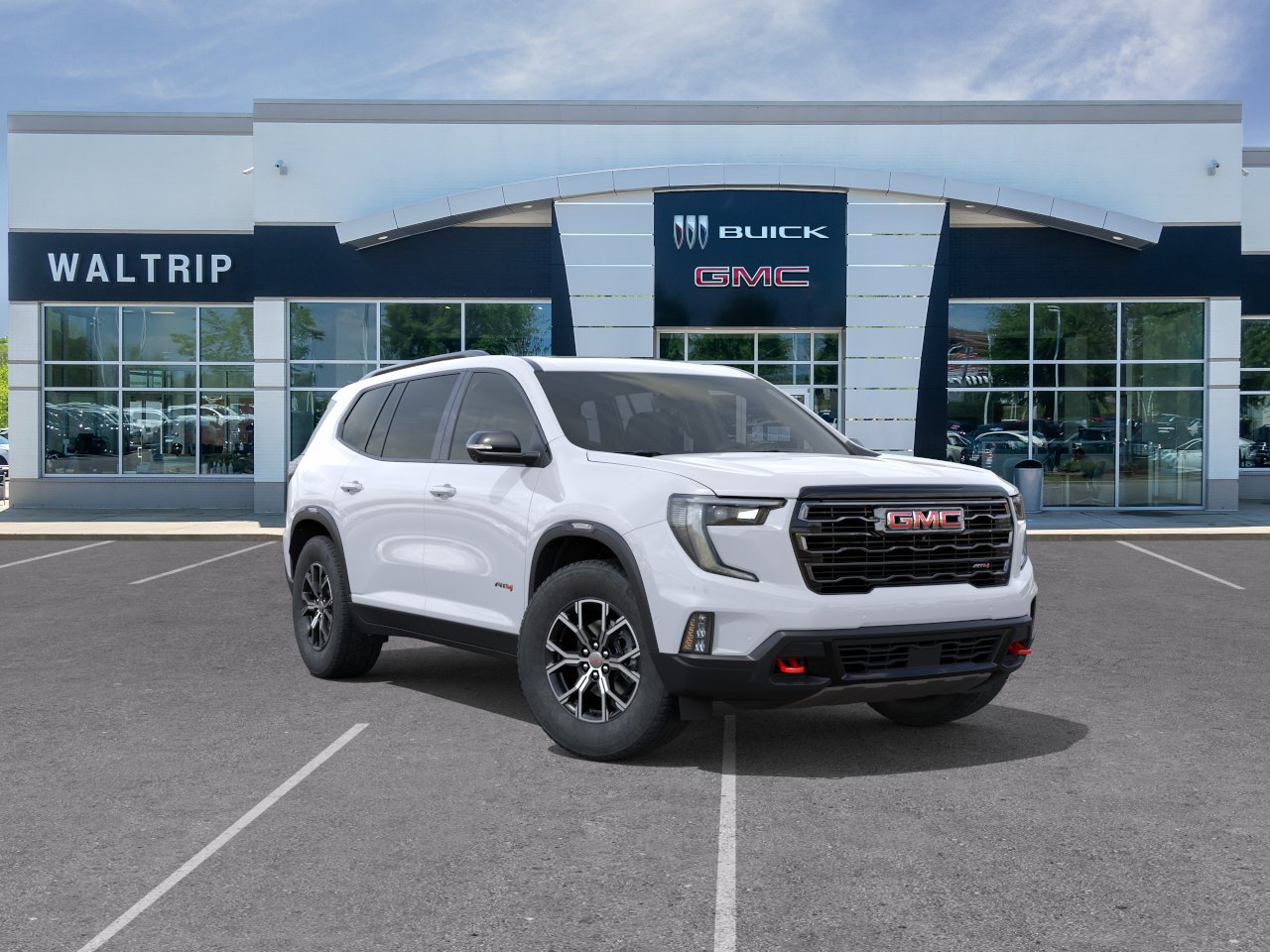 New 2027 GMC Acadia AT4 w/ Luxury Package AWD/4WD image 2