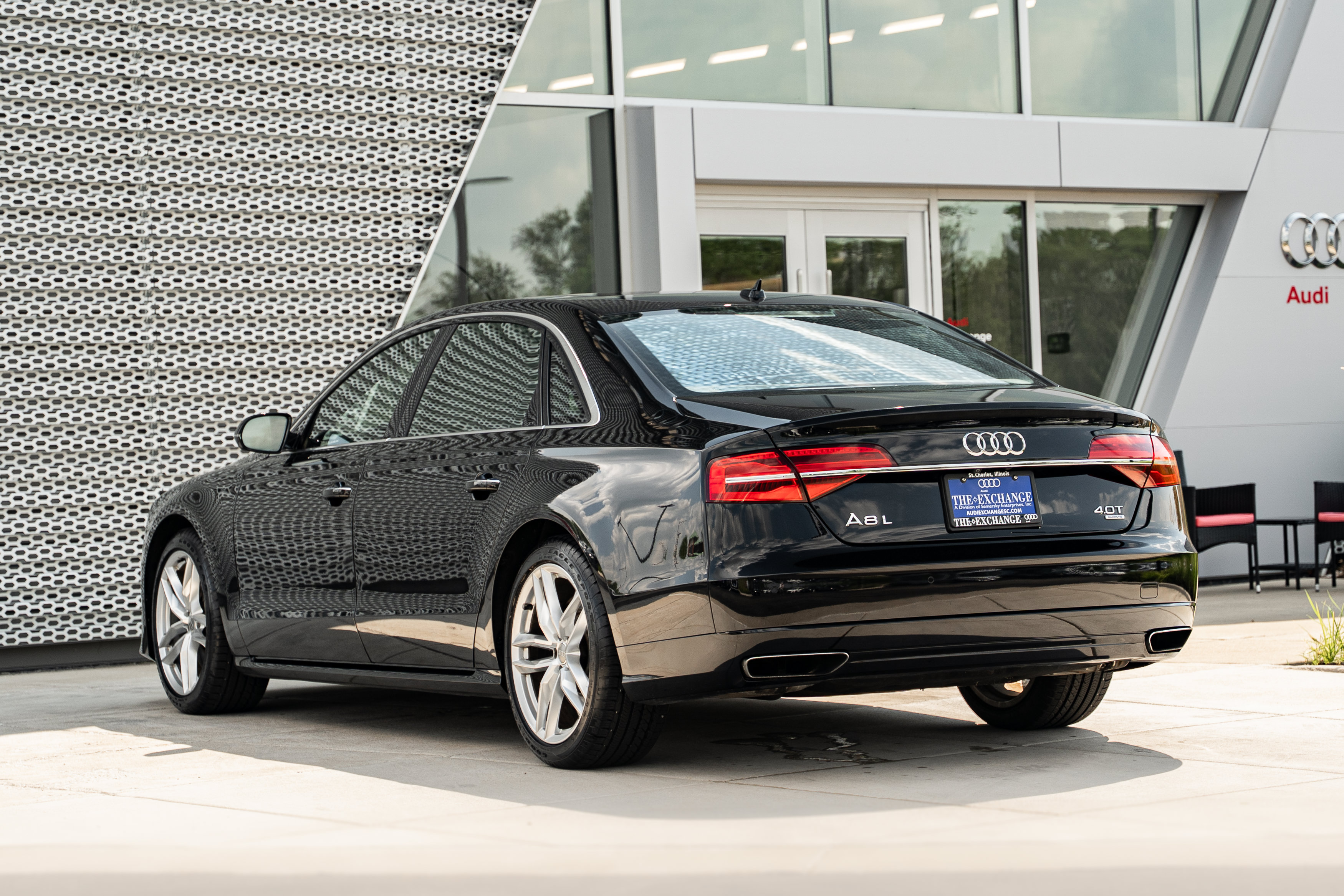 Used 2017 Audi A8 L 4.0T w/ Driver Assistance Package AWD/4WD image 5