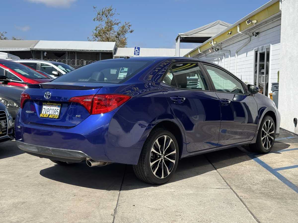 Used 2017 Toyota Corolla SE FWD image 14