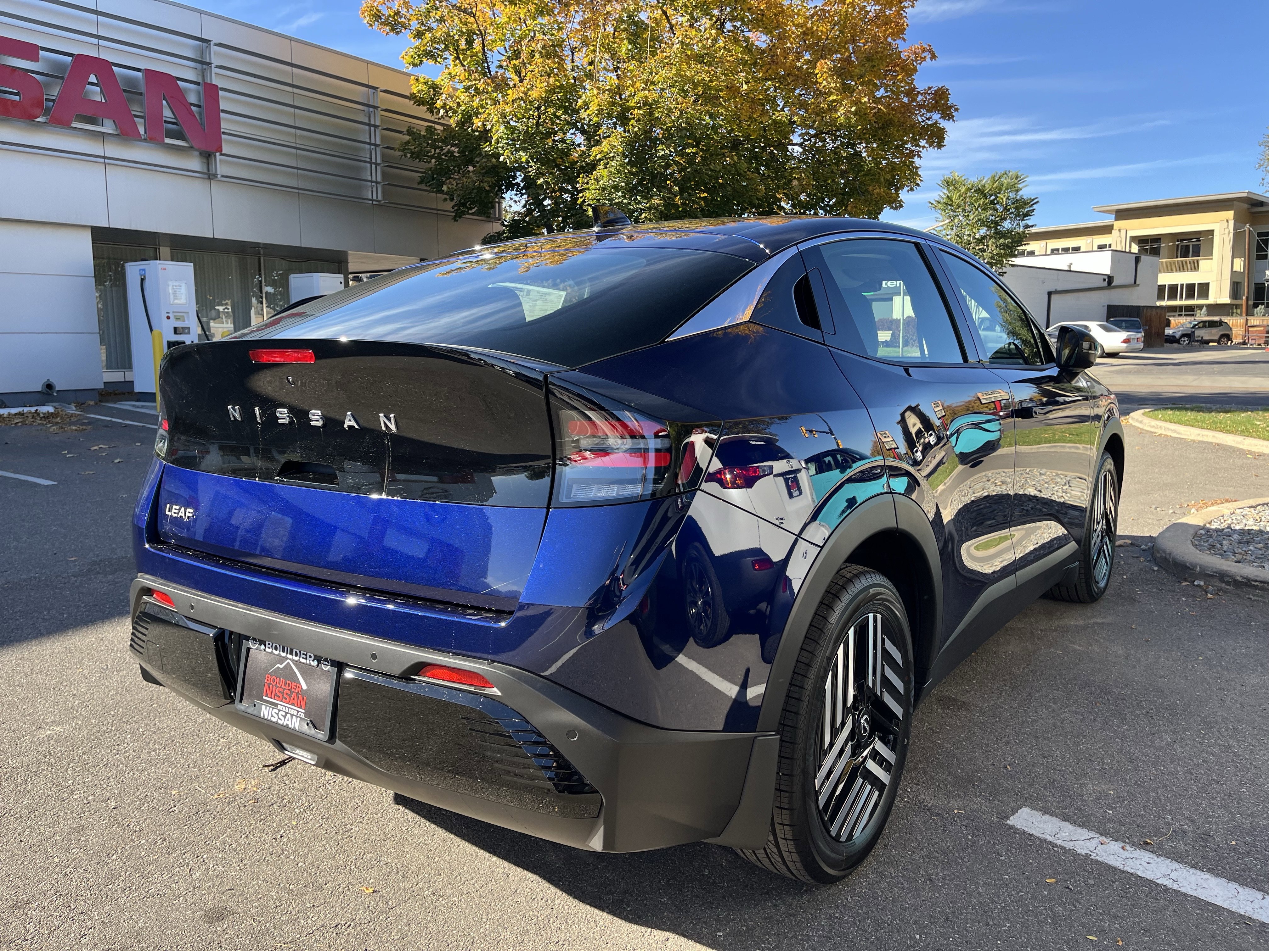 New 2026 Nissan Leaf SV+ image 7