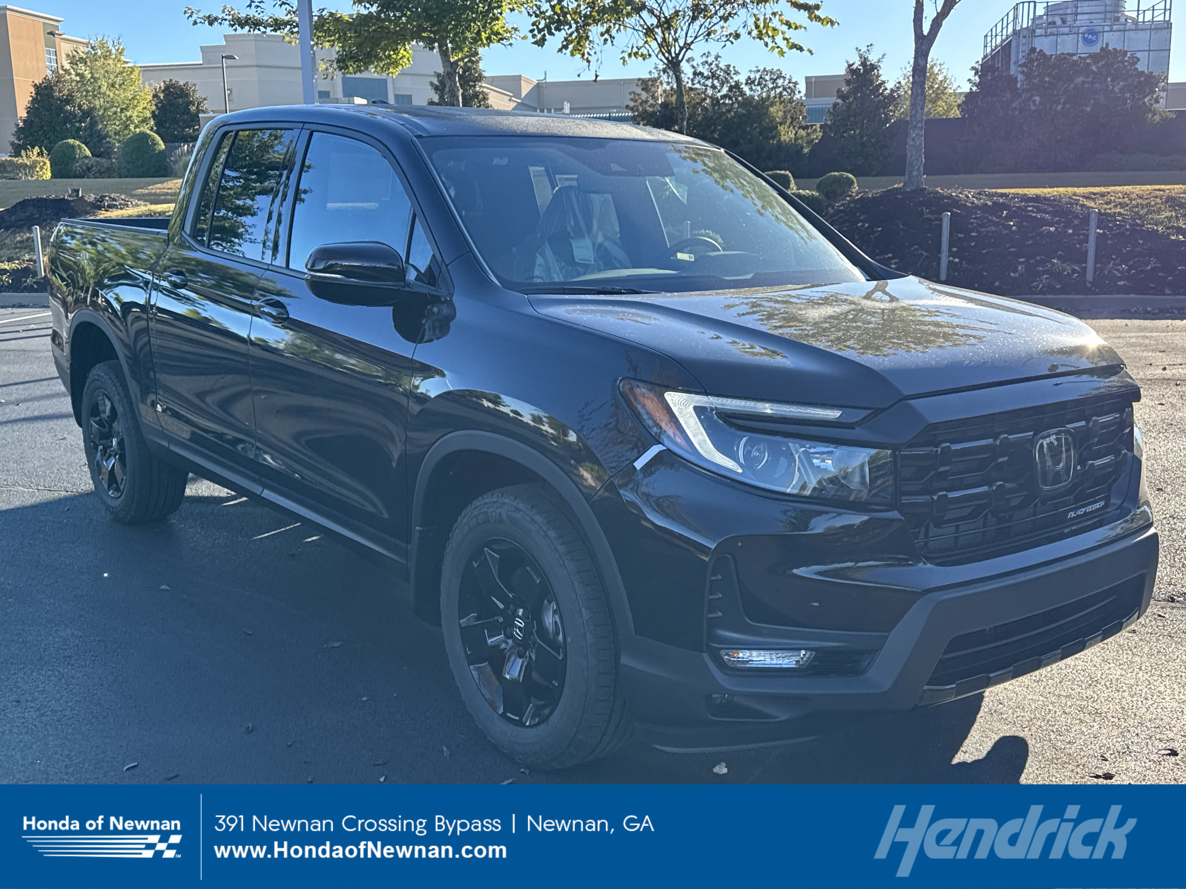 New 2026 Honda Ridgeline Black Edition image 1