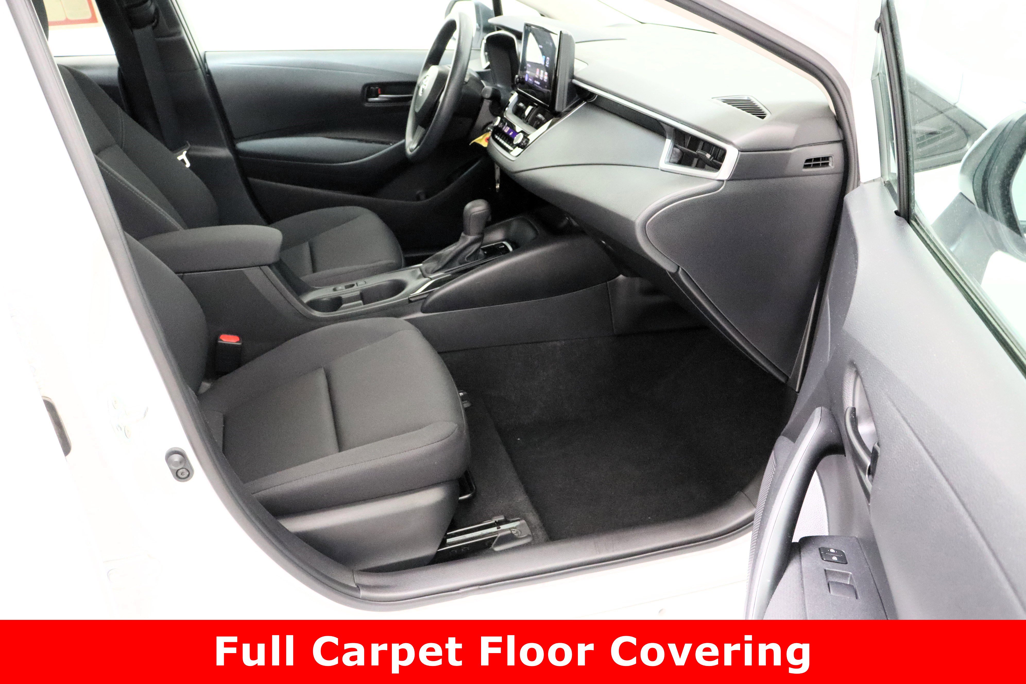 Certified 2023 Toyota Corolla LE w/ Carpet Mat Package (TMS) FWD image 32