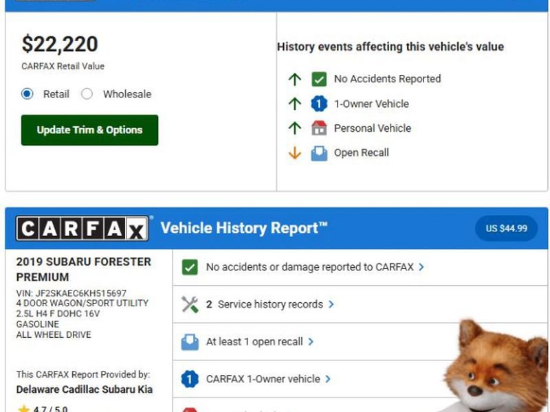 Used 2019 Subaru Forester Premium w/ Popular Package #1 image 51