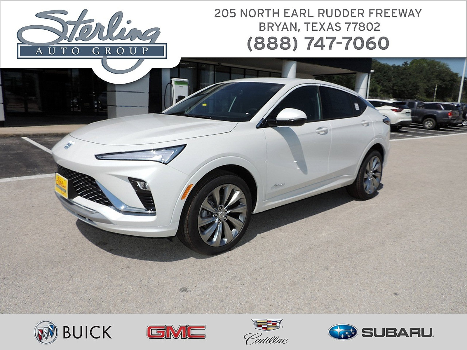 New 2026 Buick Envista Avenir FWD image 1