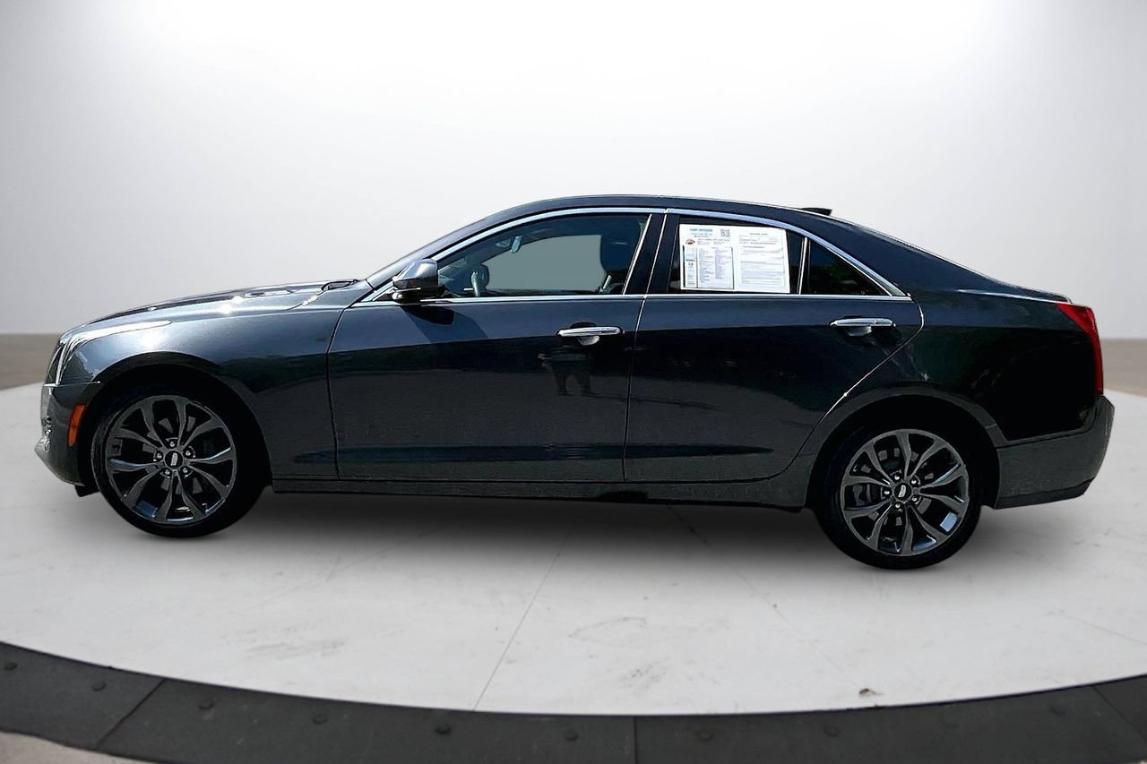 Used 2018 Cadillac ATS 2.0T AWD Sedan image 5