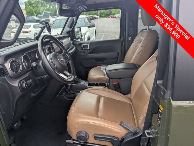 Used 2022 Jeep Wrangler Rubicon w/ Steel Bumper Group AWD/4WD image 10