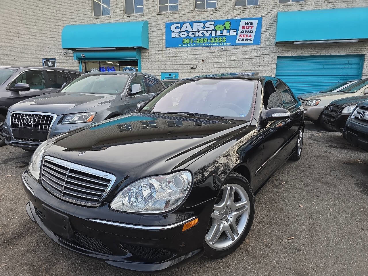 Used 2006 Mercedes-Benz S 500 S 500 4dr Sedan image 3
