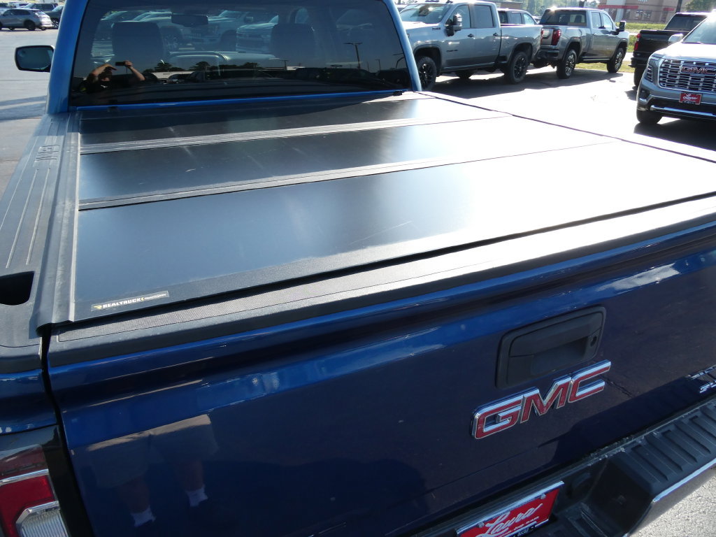 Certified 2018 GMC Sierra 1500 SLT w/ SLT Premium Package AWD/4WD image 16