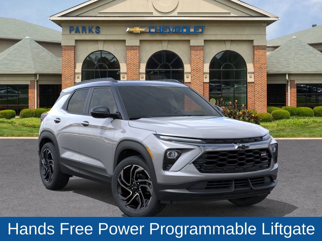 New 2026 Chevrolet TrailBlazer RS image 8